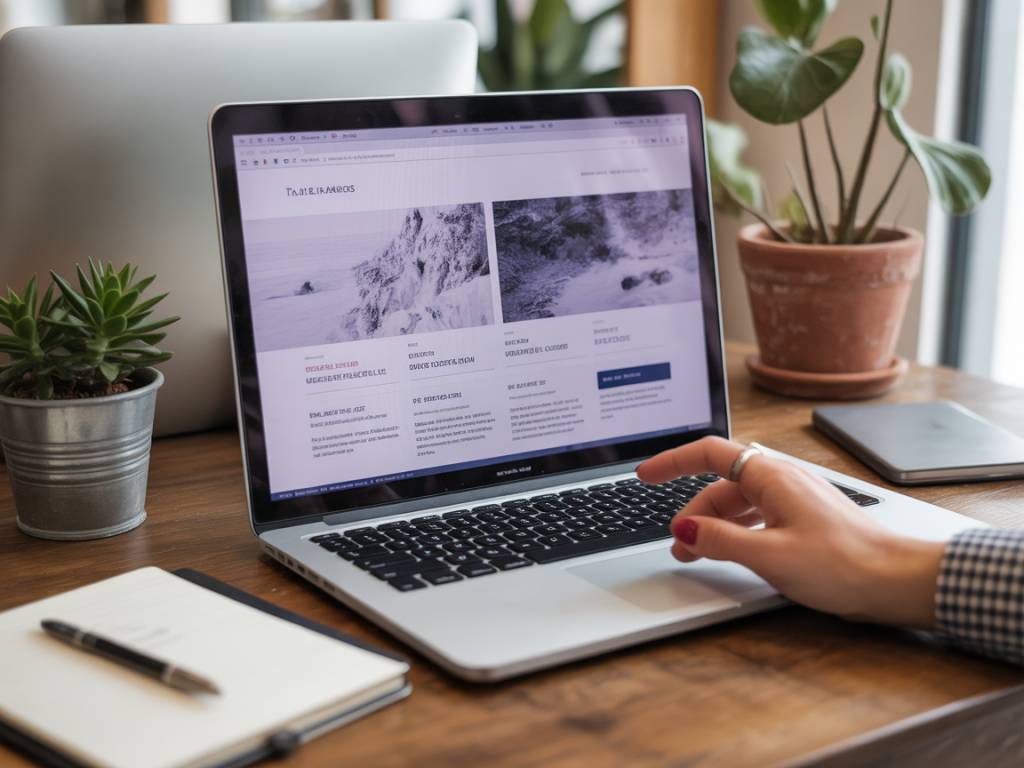 Diseño web moderno: tendencias que definen el estilo visual digital