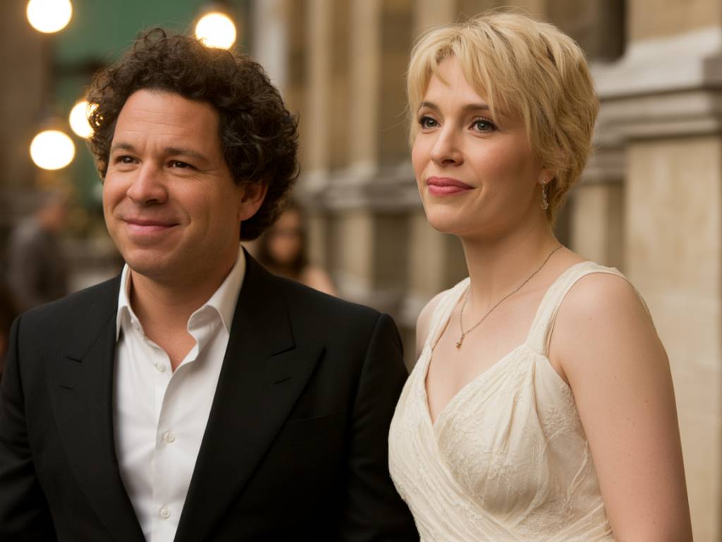 Gustavo Dudamel y su esposa: vida personal y trayectoria artística del director