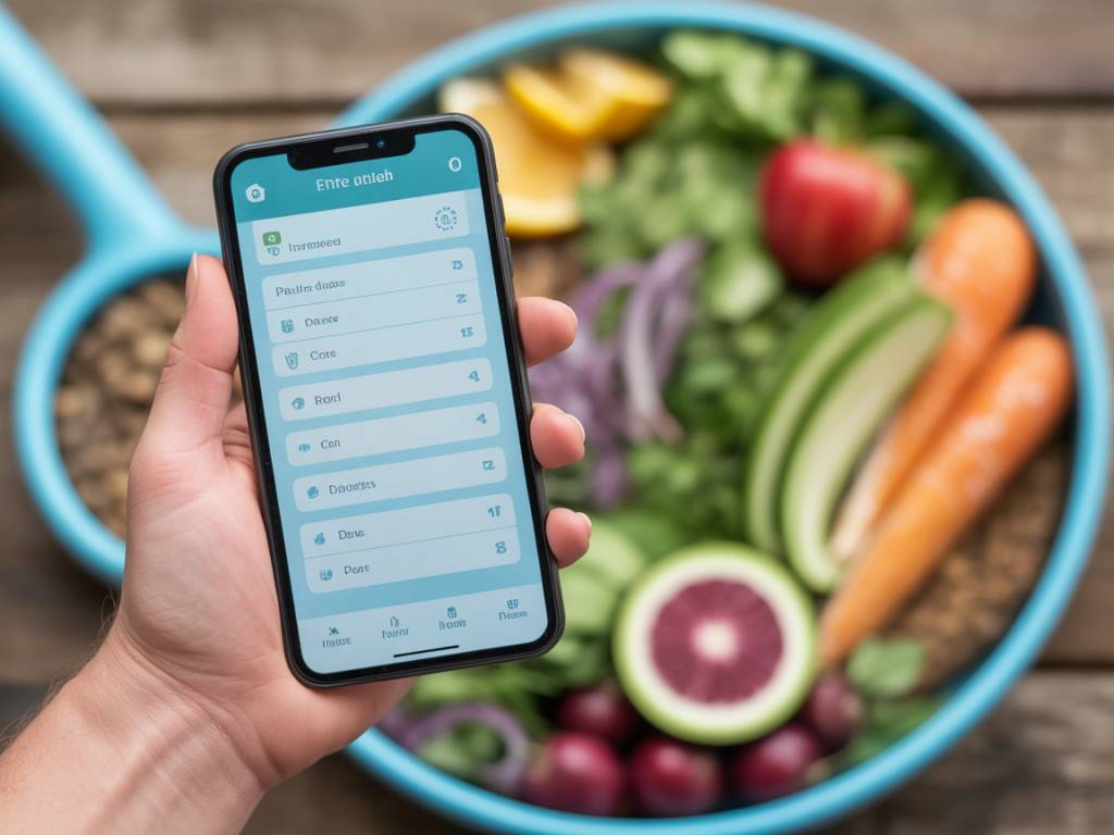 Alimentación saludable tech: apps que te ayudan a comer mejor