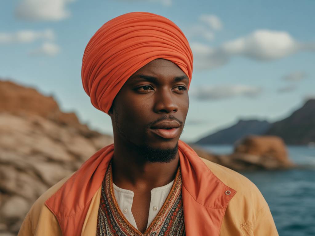 Turbante africano: historia, simbología y estilo contemporáneo