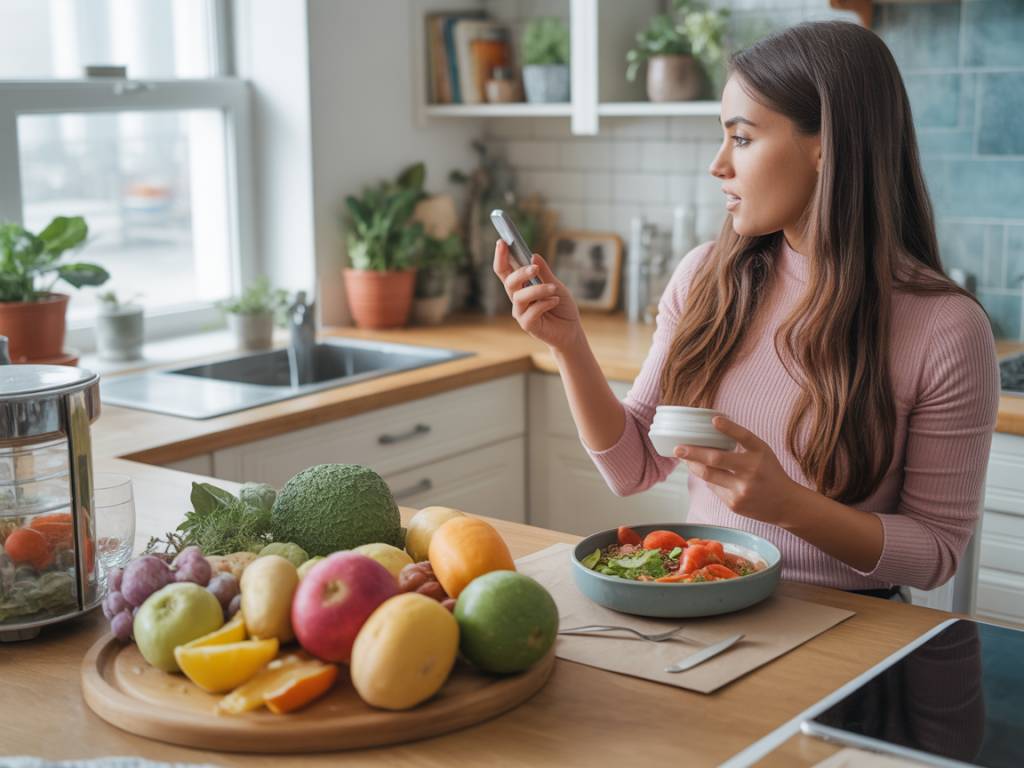 Las mejores apps tech para fomentar una alimentación saludable