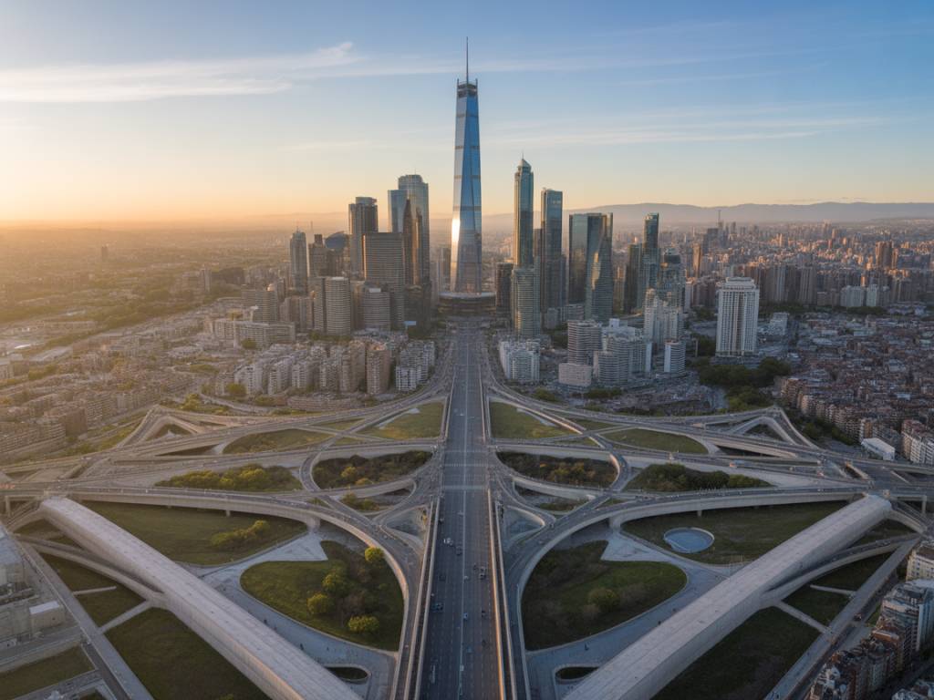 El papel de las ciudades inteligentes en la construcción del futuro urbano