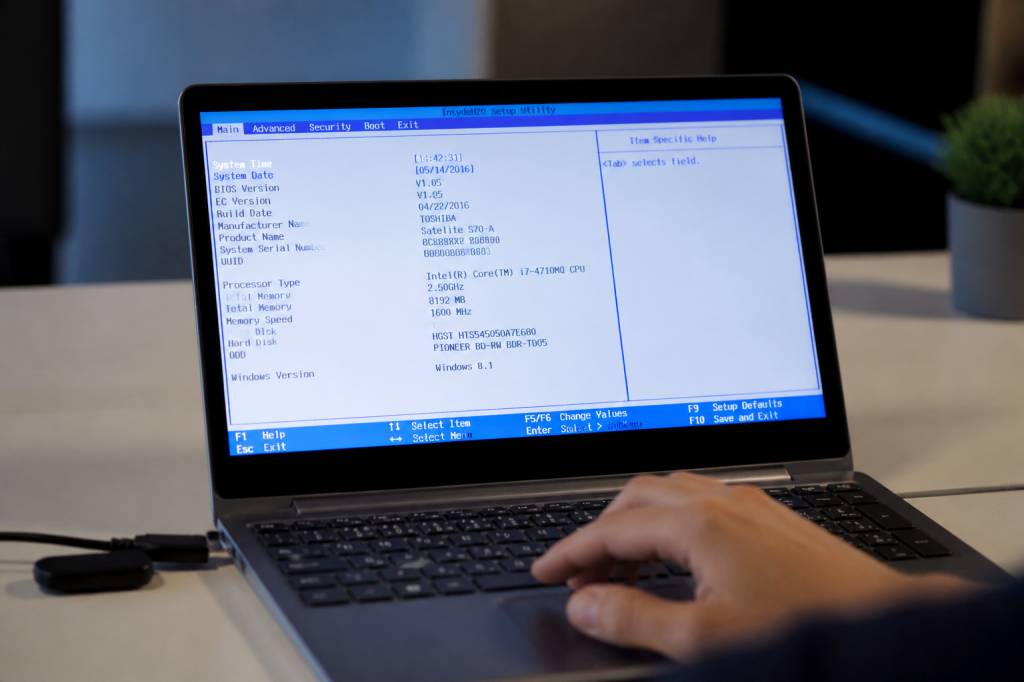 Cómo acceder a la bios en cualquier ordenador بسهولة
